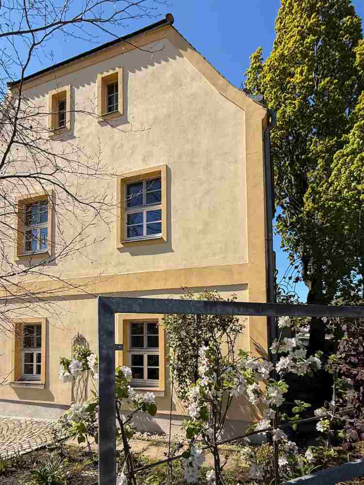 Bürgermeister Müller Haus in Leipzig Knauthain