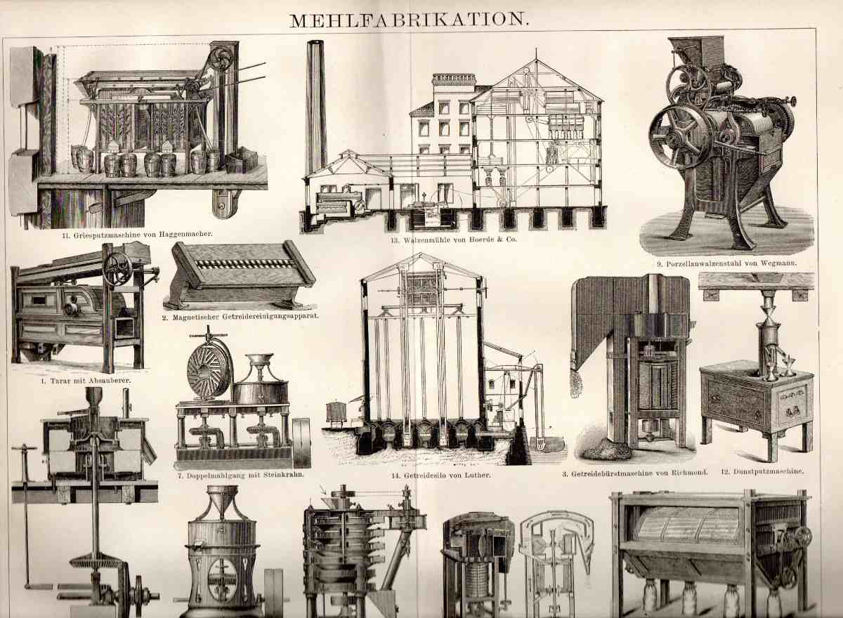 Mehlfabrikation I lr