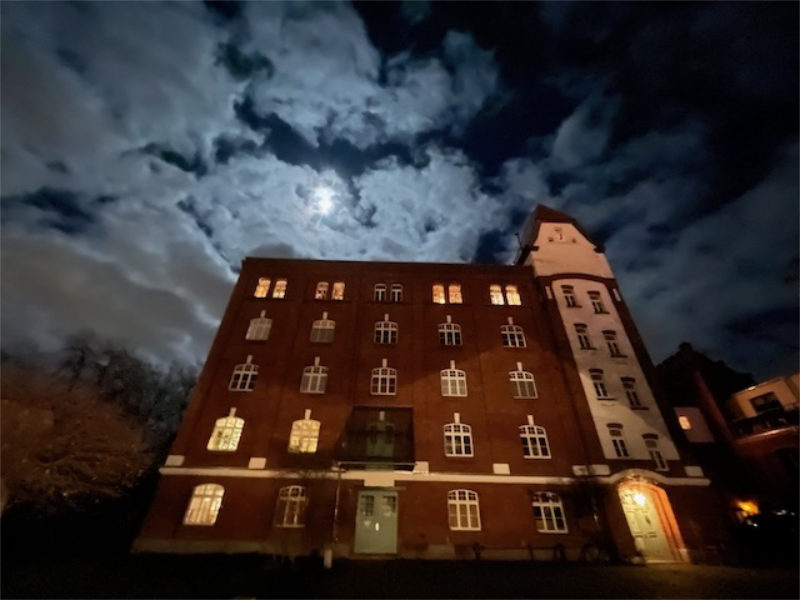 Weizenmühle dramatisch lr