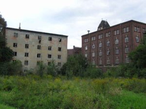 Ensembleansicht von Osten