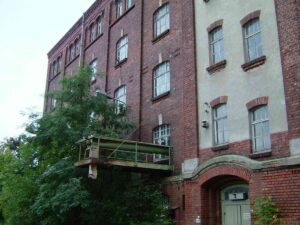 Zugewachsene Fassade