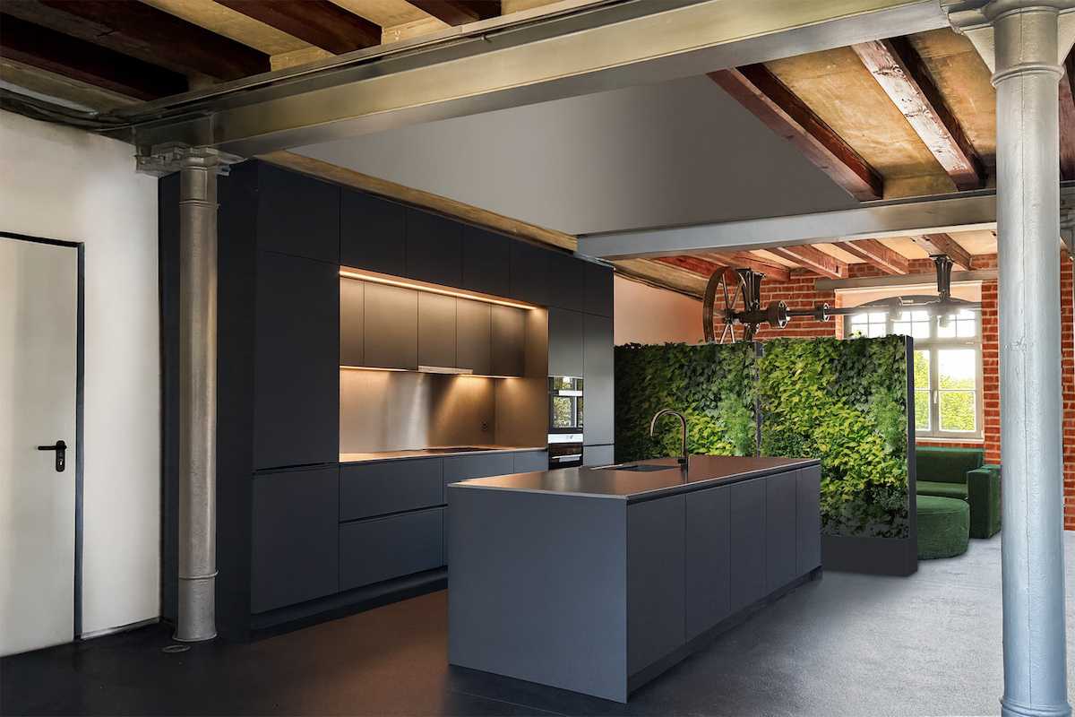 Loft Leipzig kaufen: Wohnen in der Weizenmühle mit Wellness, Natur- und Seenähe (Anmutung Küchenbereich) Loft Leipzig kaufen: Wohnen in der Weizenmühle mit Wellness, Natur- und Seenähe (Anmutung Küchenbereich)