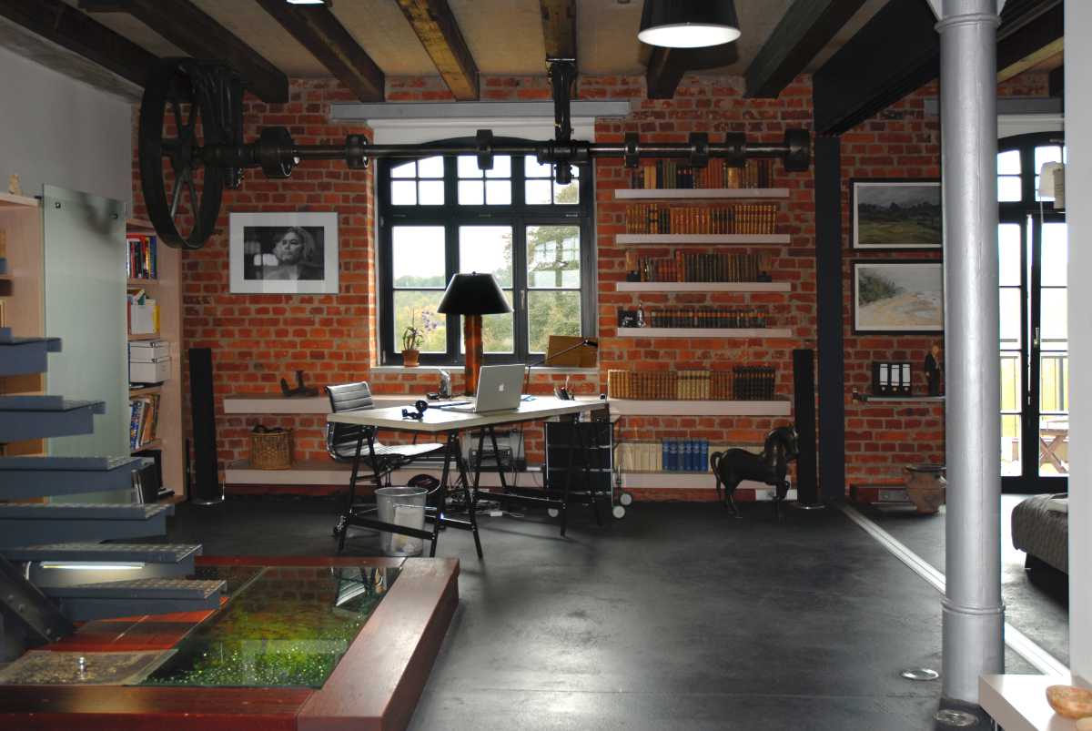 Wohnen im Loft hier Homeofice im Loft Wohnen im Loft hier Homeofice im Loft